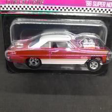 Hot Wheels RLC exclusive Chevy '66 super nova spectra pink