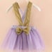 Lavender strap Tutu