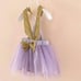 Lavender strap Tutu
