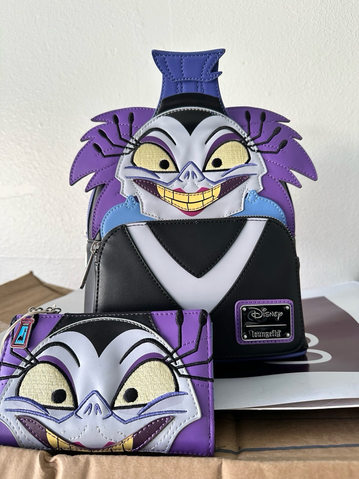 yzma Loungefly