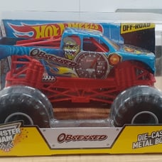 Mattel Hot Wheels Monster Jam 2013 Off-Road OBSESSED 1:24 Die Cast Truck