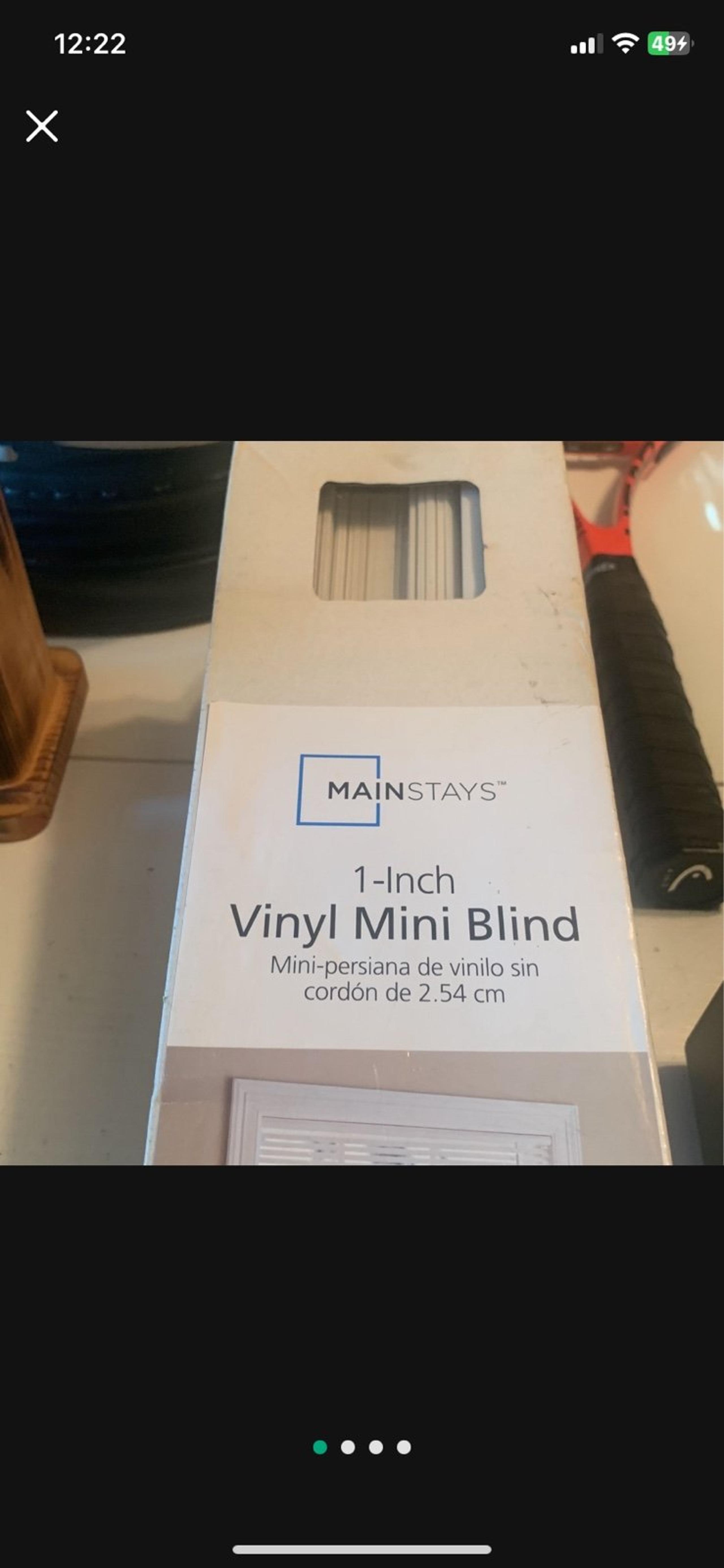 Cordless Mini Blind