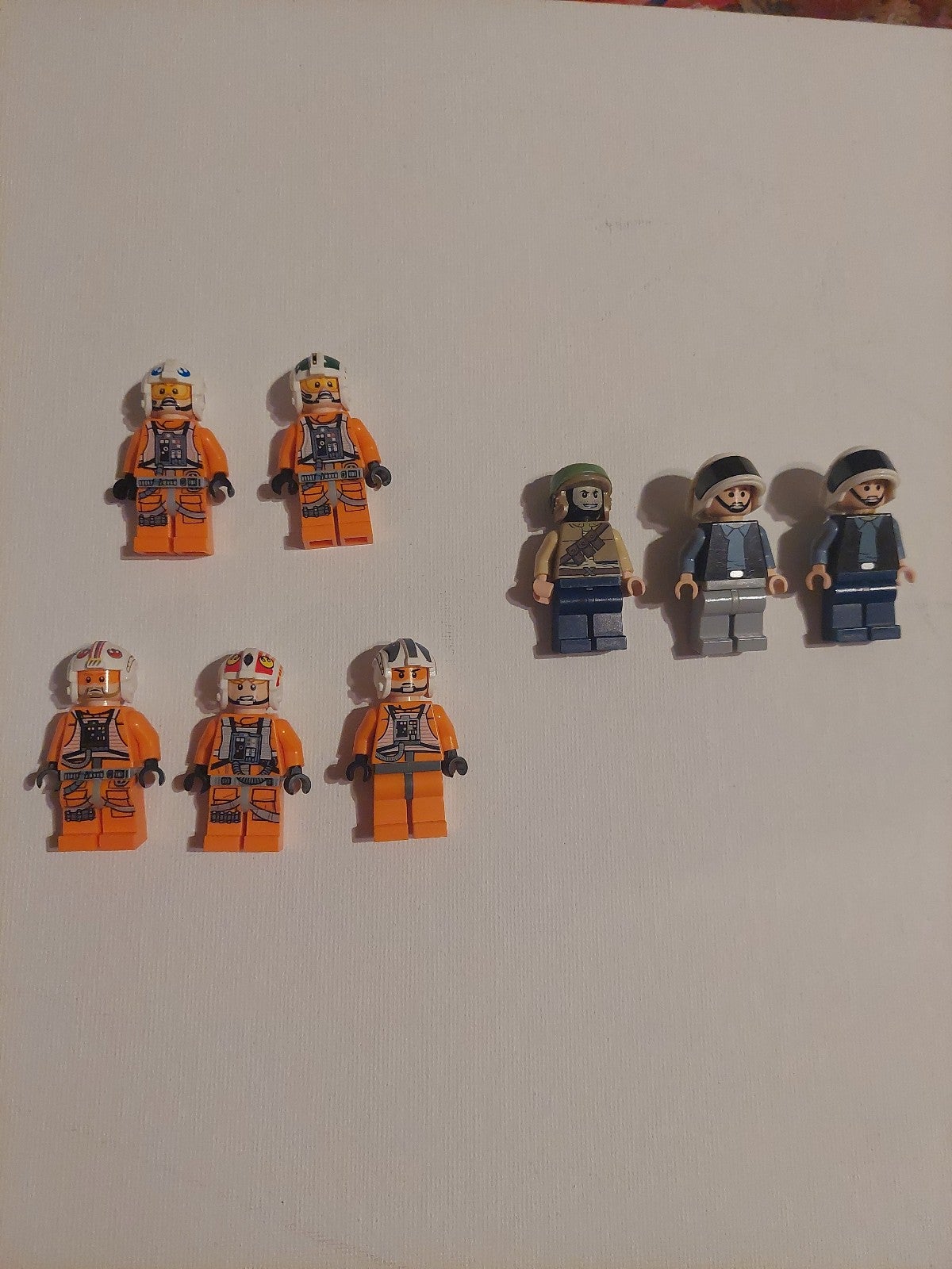 Star Wars Rebel Mini-figs