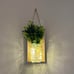 Rustic Wall Sconces, Mason Jar Sconces, Farmhouse Home Decor, LED Fairy Lights,