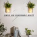 Rustic Wall Sconces, Mason Jar Sconces, Farmhouse Home Decor, LED Fairy Lights,