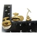 Sarah Coventry Cufflinks Set Swarovski Crystal Gold Tone Wedding Tux Vintage