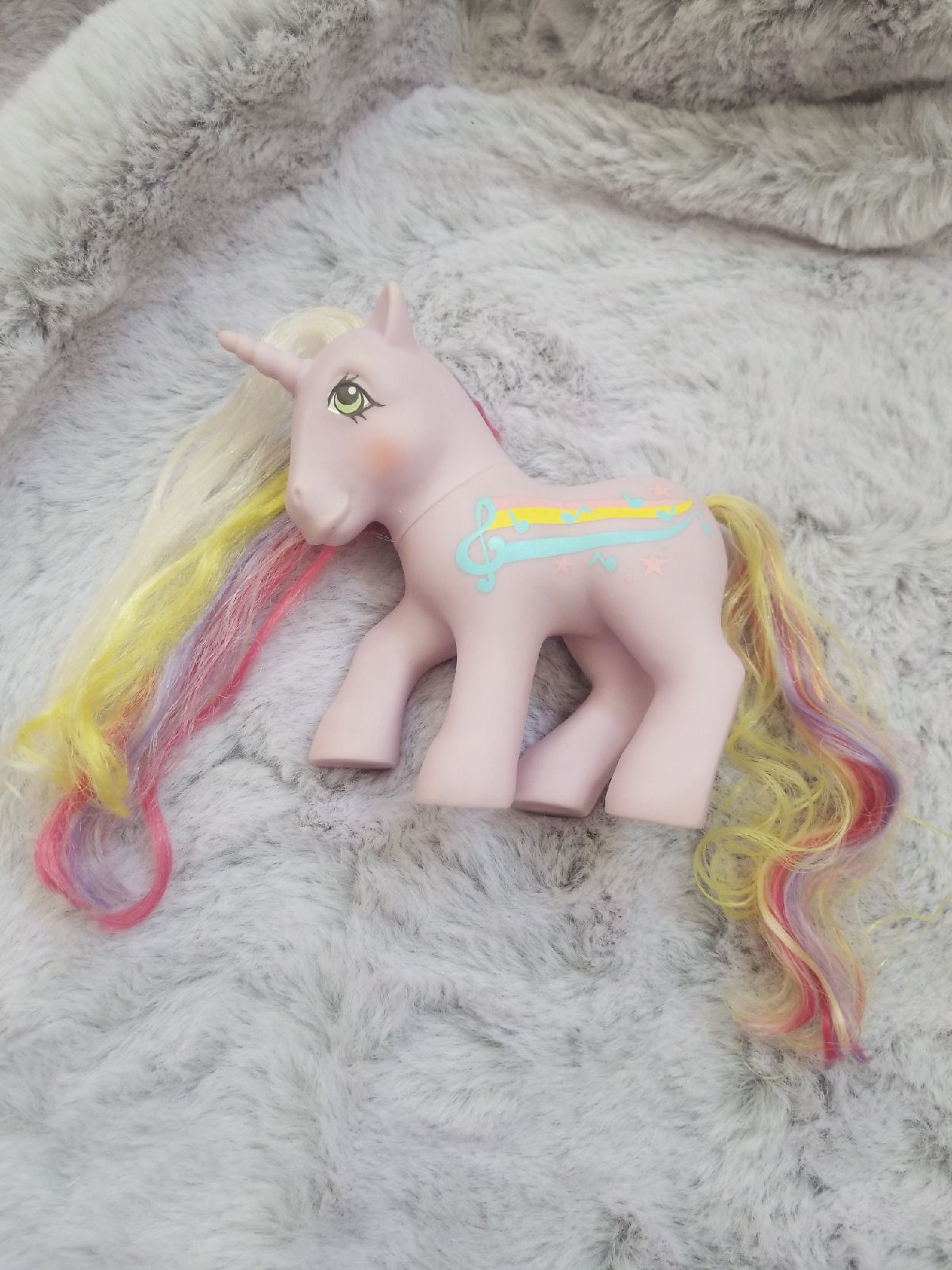 VTG G1 My Little Pony STREAKY mlp