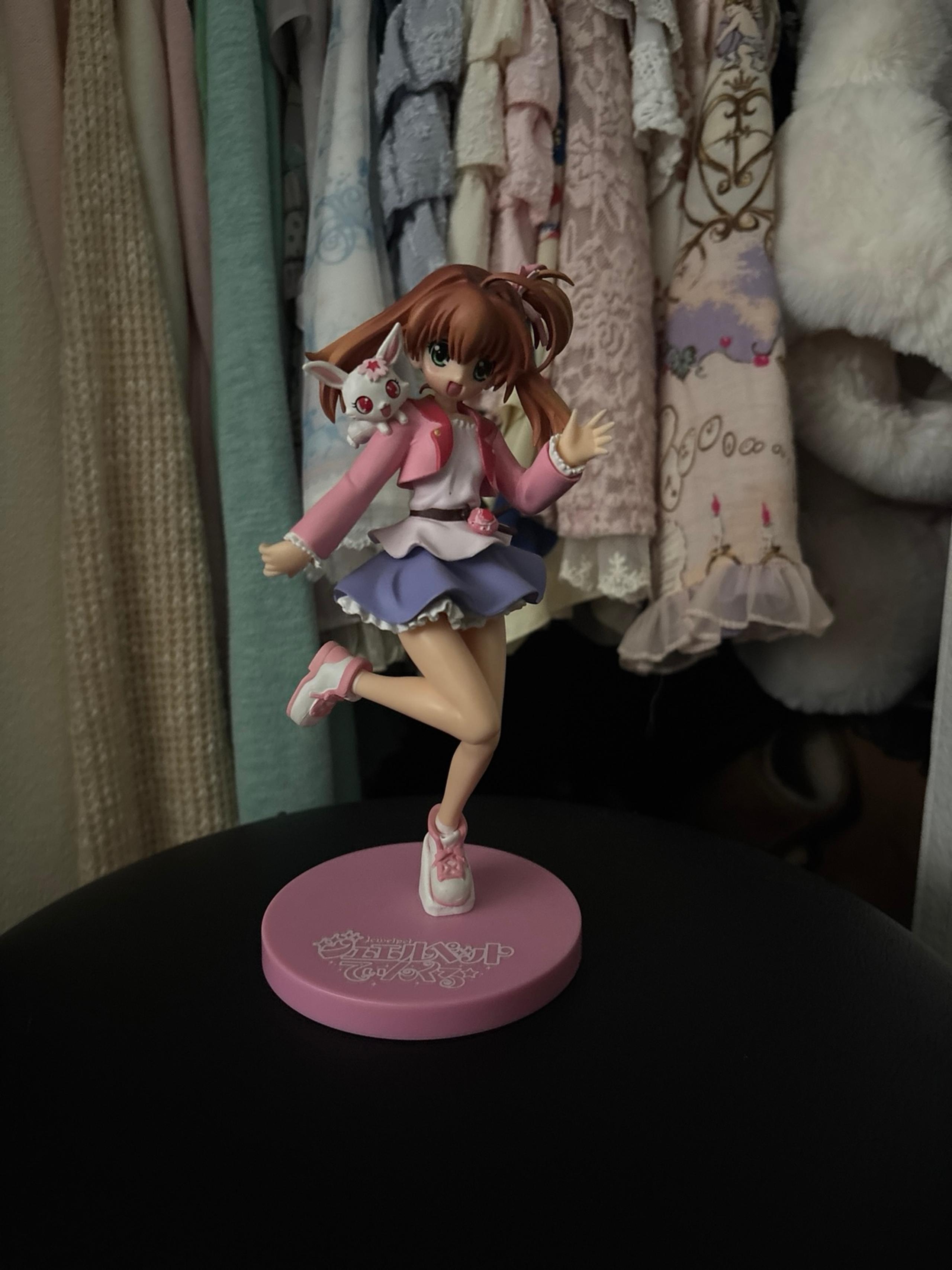 jewelpet anime figure