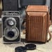 Super Ricohflex medium format camera