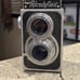 Super Ricohflex medium format camera