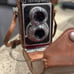 Super Ricohflex medium format camera