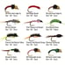147pcs Fly Fishing Flies Box Set - Trout, Grayling, Panfish, Carp Lures