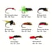 147pcs Fly Fishing Flies Box Set - Trout, Grayling, Panfish, Carp Lures