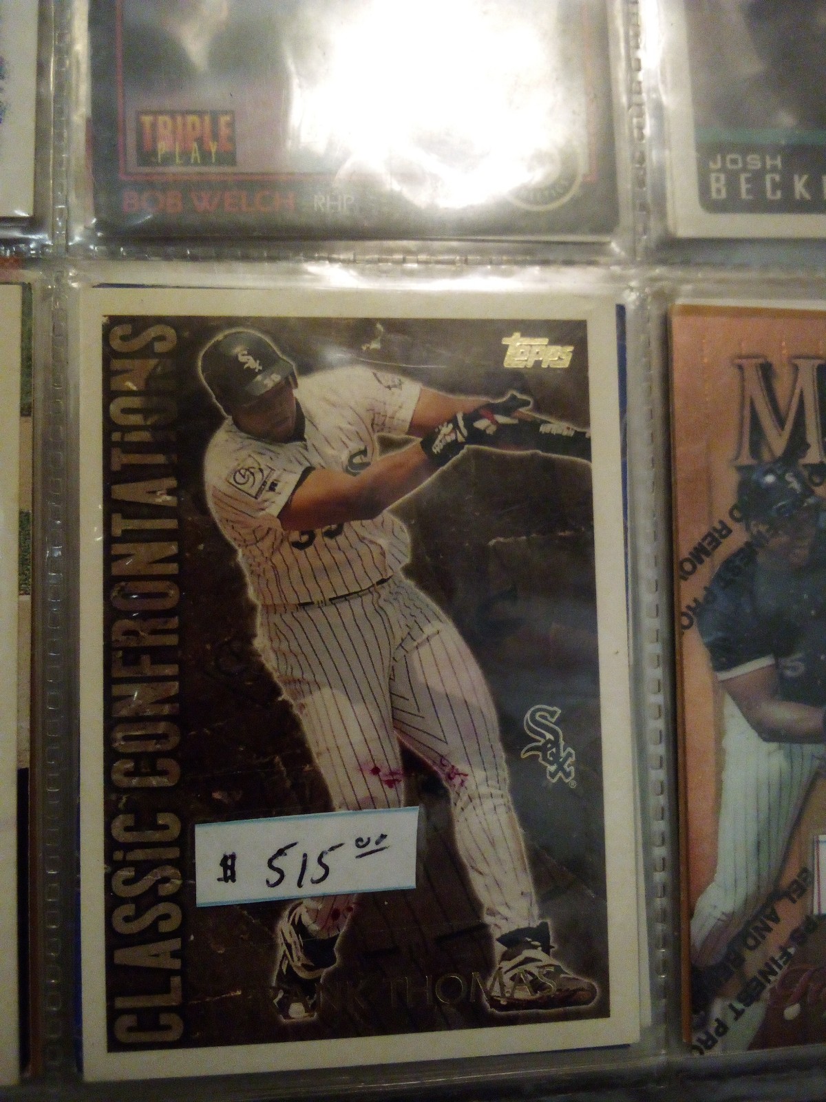 Baseball card