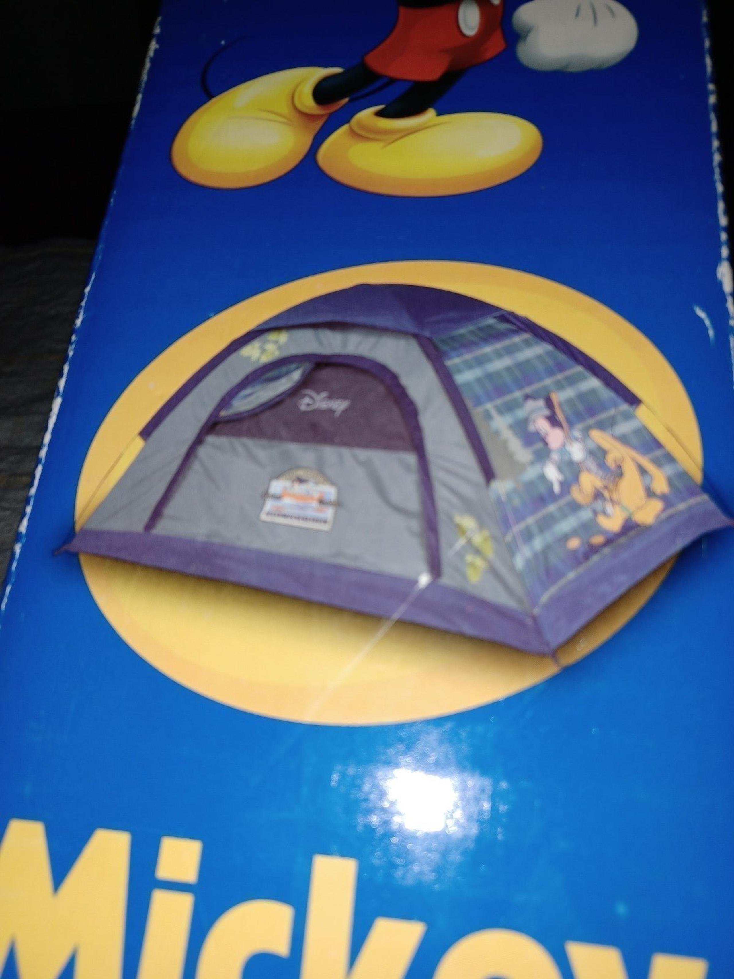 Disney Kids Indoor/Outdoor Pop Up Tent w/Screen
