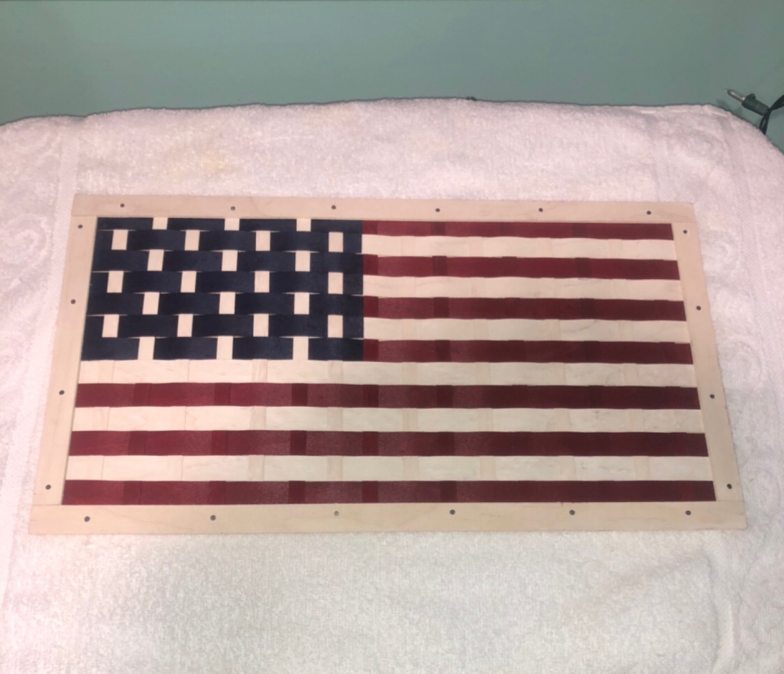 Longaberger American Flag