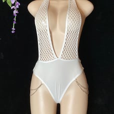 Exotic dancewear stripper outfit