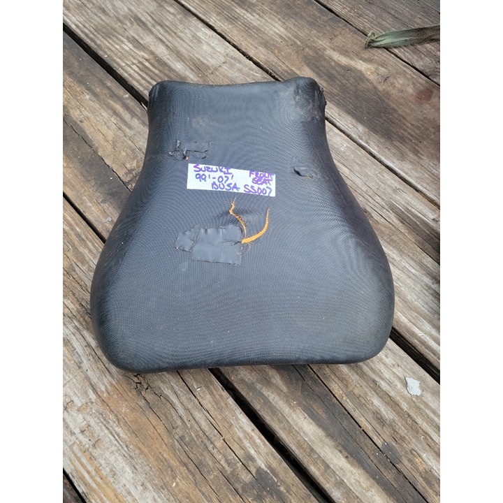99-07 Suzuki Hayabusa GSX1300R Busa Front Driver Rider Seat pad Pillion GSX1300