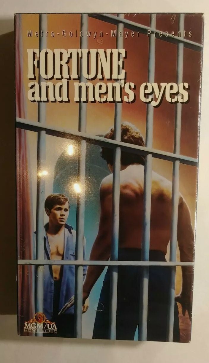 Fortune and Men's Eyes (VHS,1971) Sealed