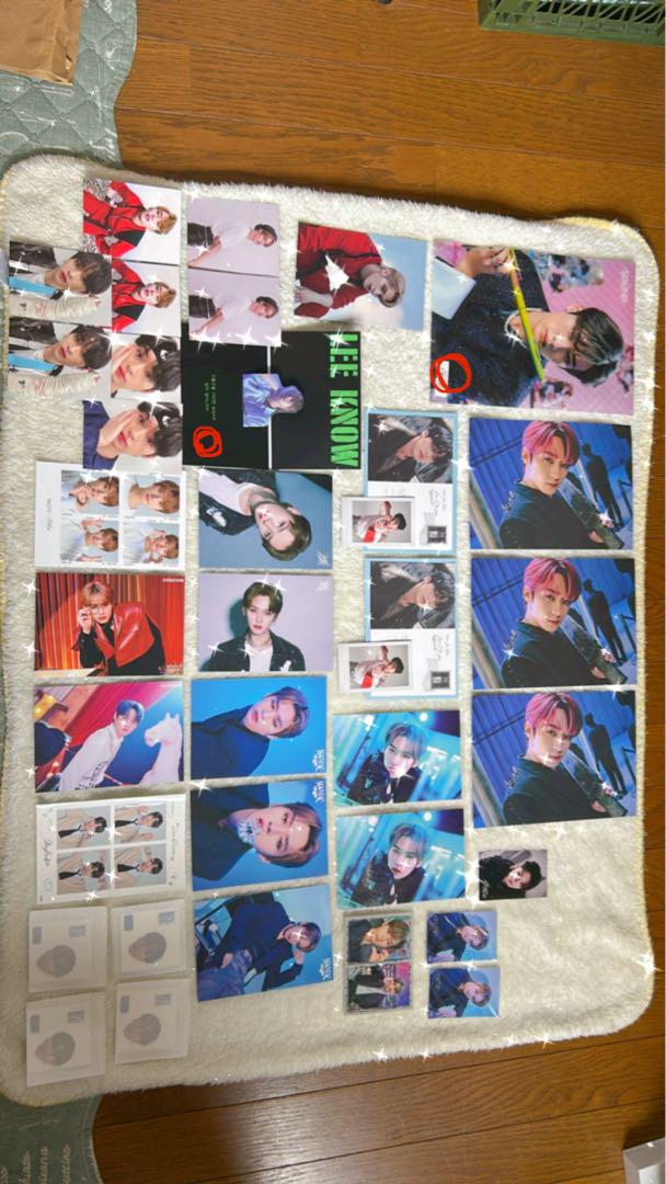 Stray Kids Lee Know Paper Goods Set - Paper Collectibles