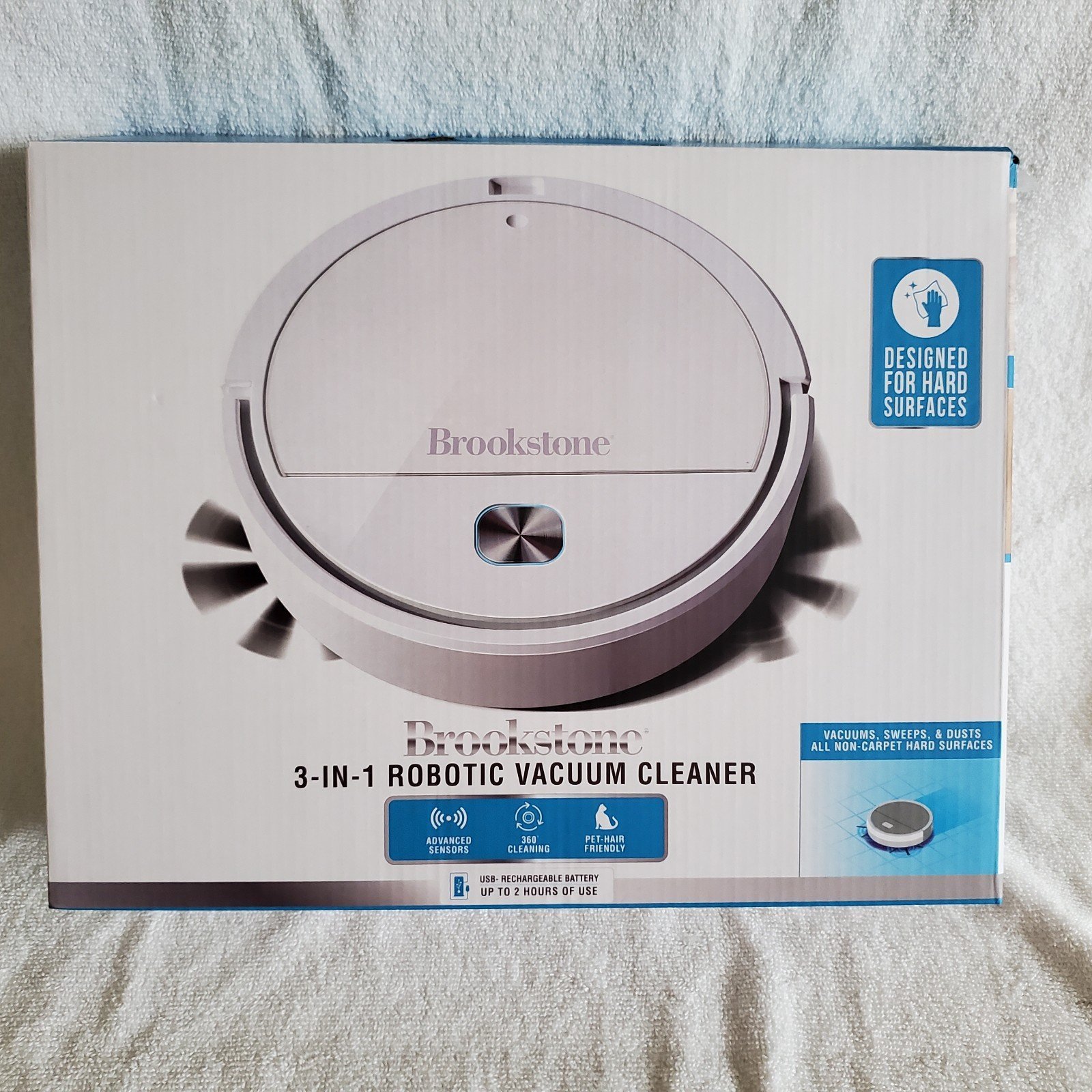 3 in 1 robotic vacuum