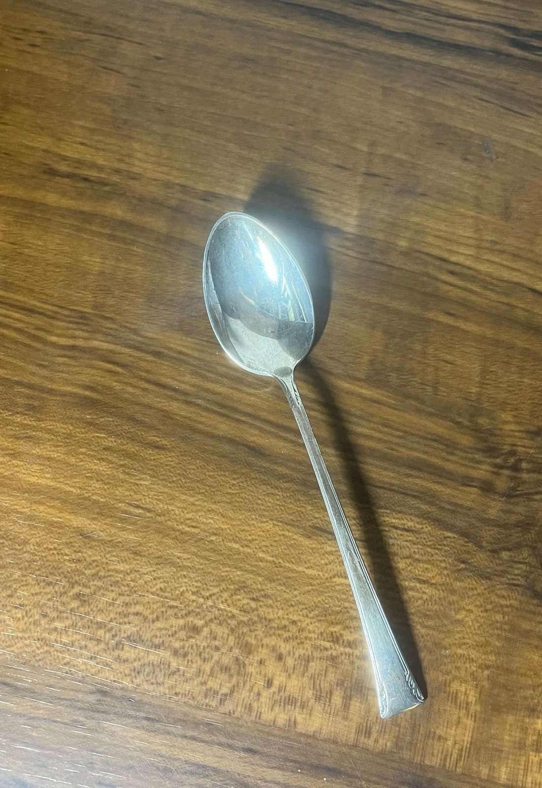 Serenity By International Sterling Silver Teaspoon