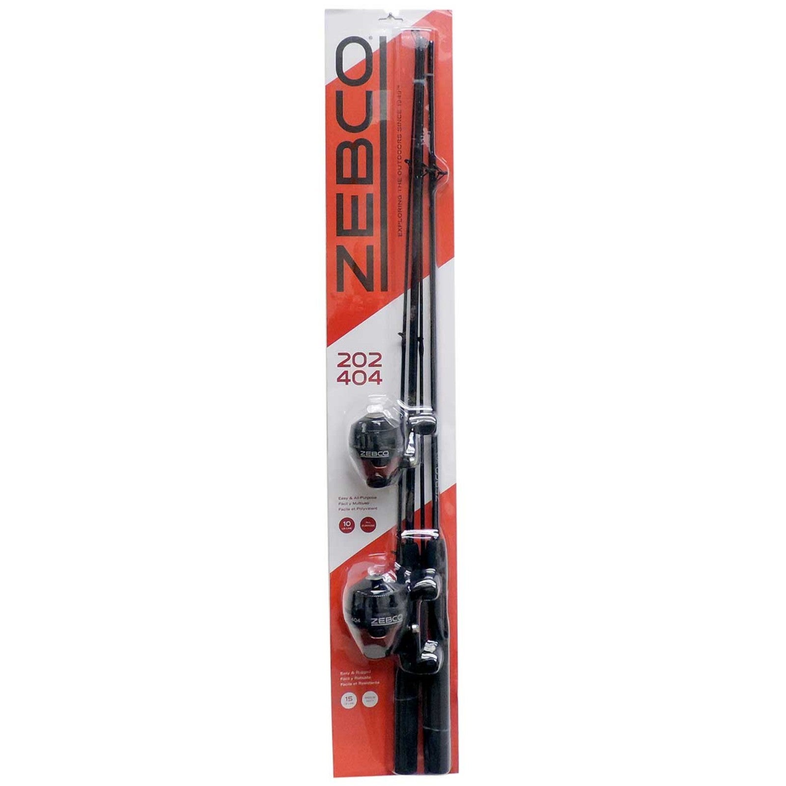 Zebco 202 404 Spincast Combo