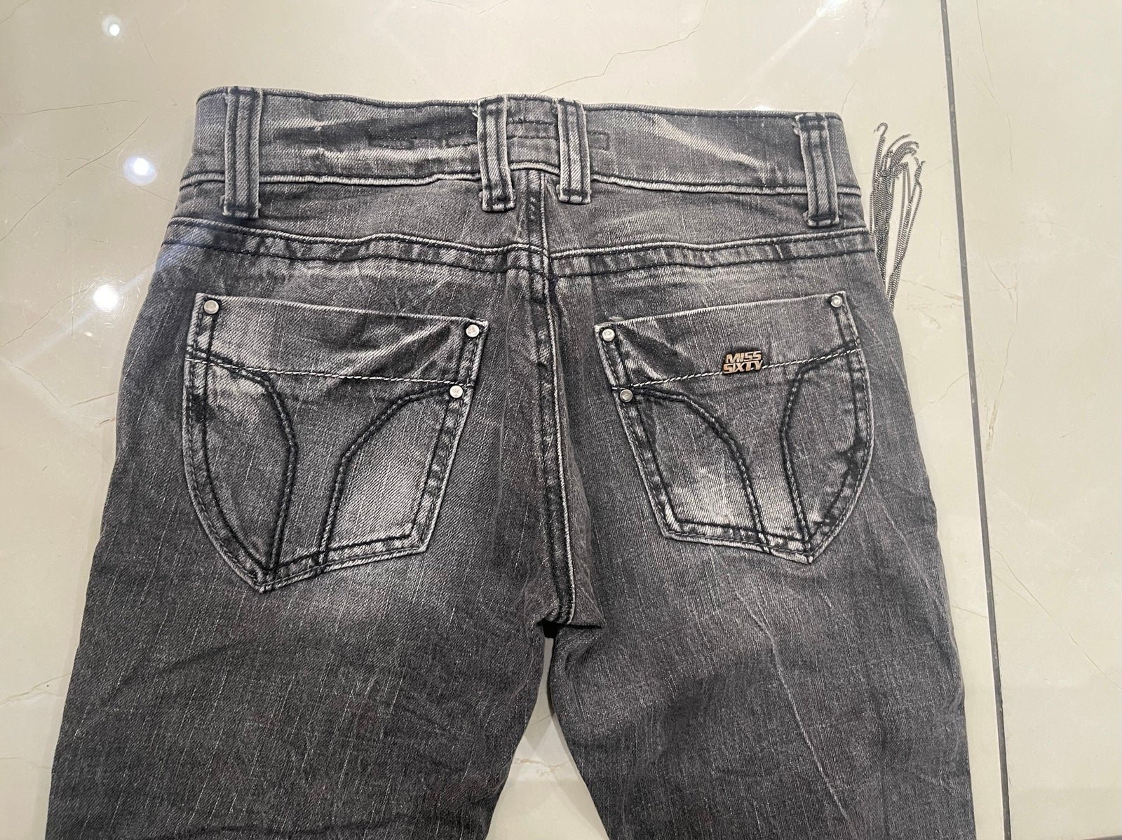 NWOT misssixty low rise slim straight jeans