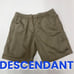DESCENDANT Shorts WTAPS POPEYE BEAMS Beige