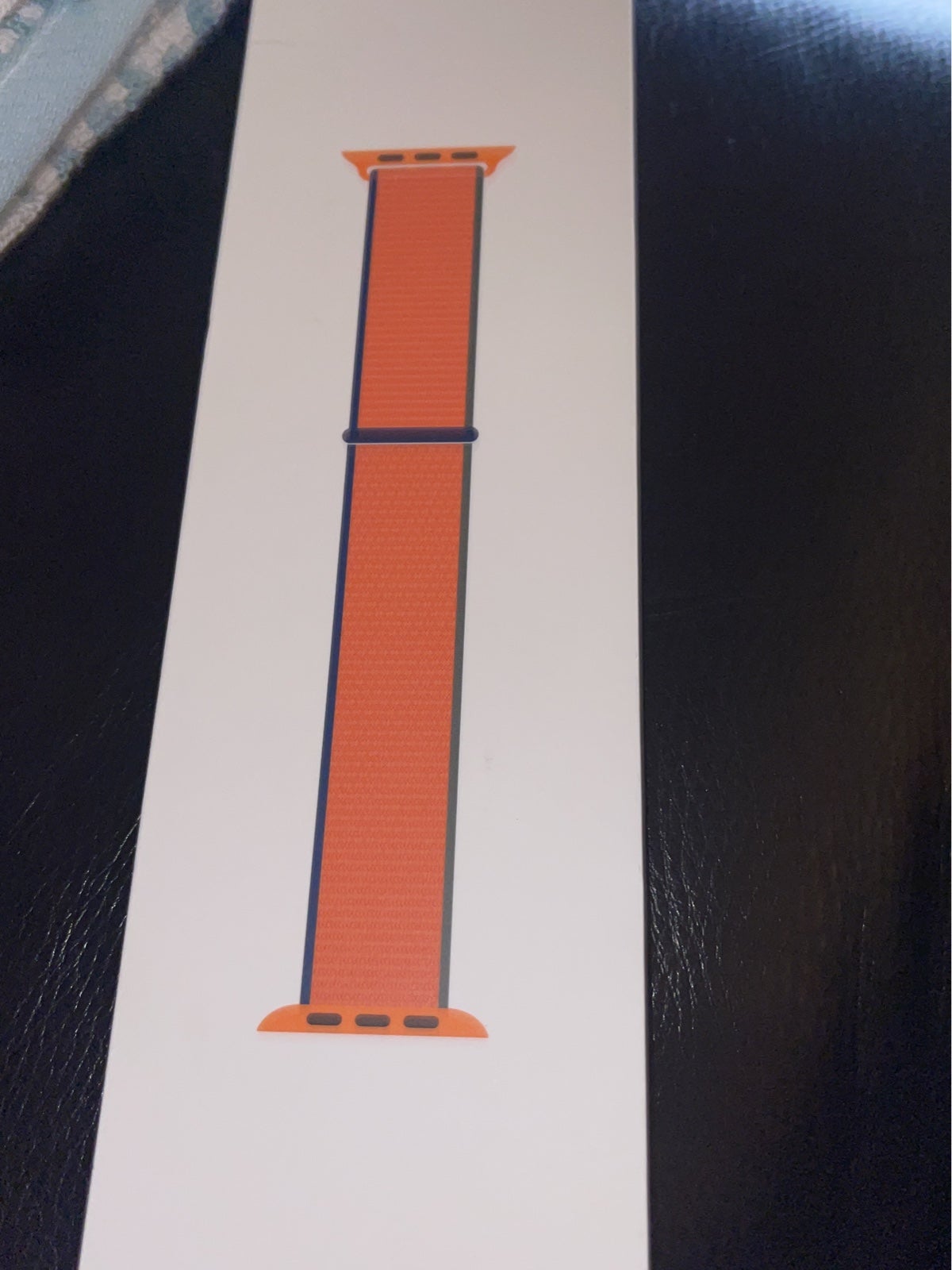 Apple Watch band Orange Kumquat Sport Loop 40mm