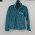 Patagonia Snap T Women's Sea Green 100% Polyester Long Sleeve Fleece Jacket S