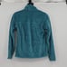 Patagonia Snap T Women's Sea Green 100% Polyester Long Sleeve Fleece Jacket S