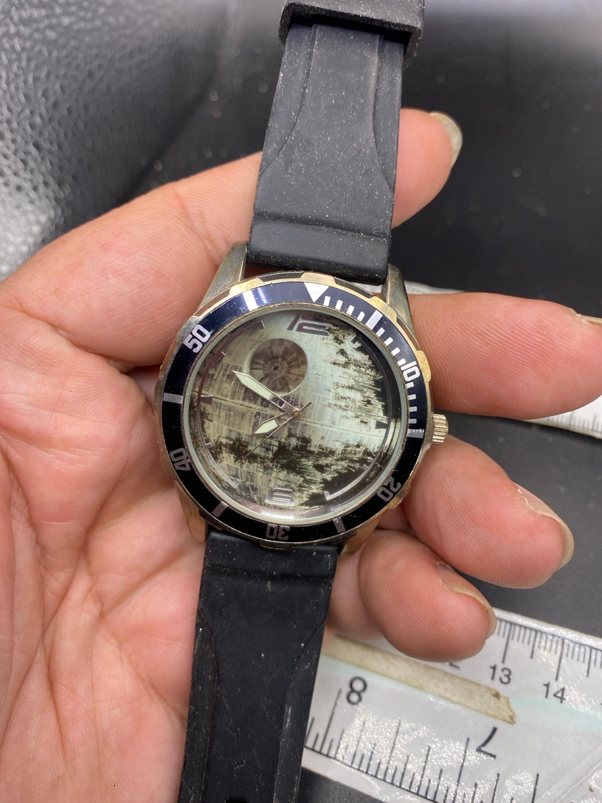 Accutime Starwars watch for men