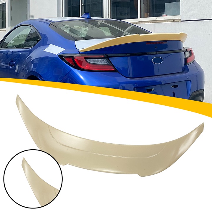 2022-2024 Toyota GR86 Modified Version Rear Spoiler Unpainted Brand New
