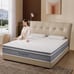 Queen Mattress in a Box,10 Inch Queen Mattresses,Gel Memory Foam Medium Firm