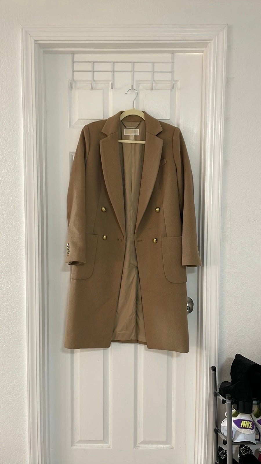 Micheal Kors Wool Blended Coat