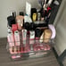 3 Tier Clear Makeup Organizer with Drawer