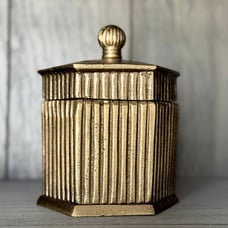 Vintage Metal Decorative Box - Threshold designed with Studio McGee