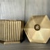 Vintage Metal Decorative Box - Threshold designed with Studio McGee