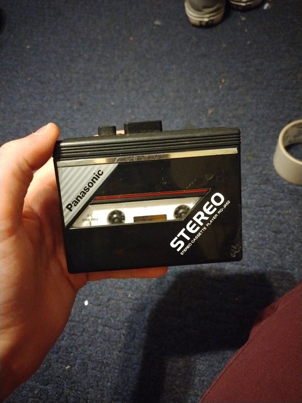 Panasonic stereo rq-ja52 cassette walman