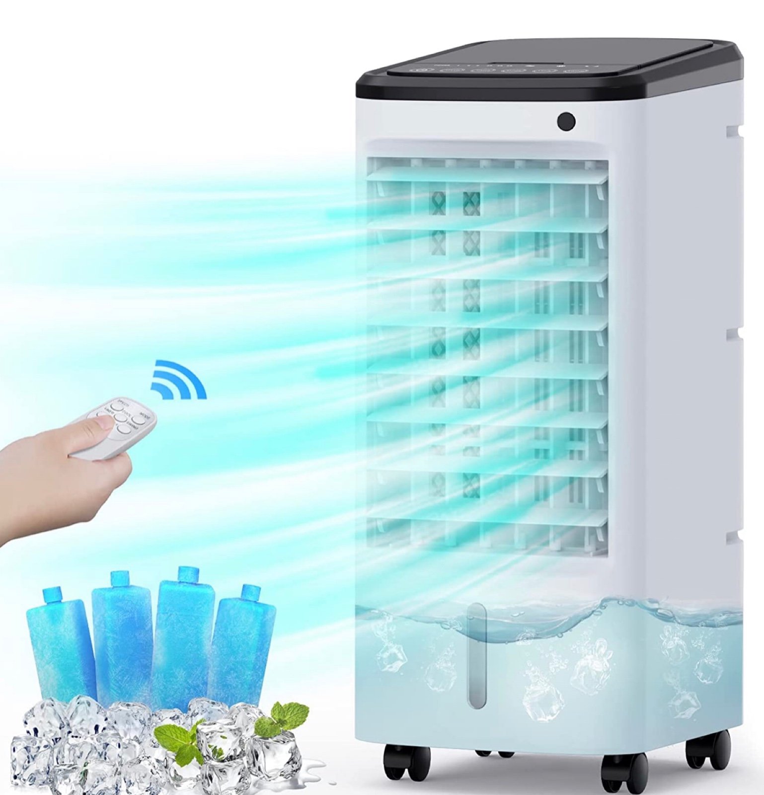 BREEZEWELL 3-IN-1 Evaporative Air Cooler, 22-inch NEW, AVAILABLE IF LISTED