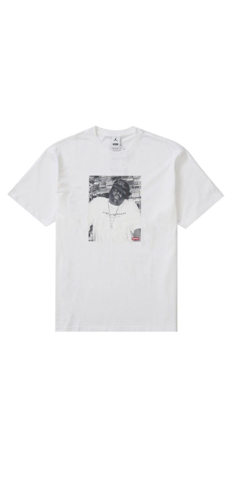 Supreme x Jordan Biggie S/S Top