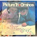Vintage 1980 Picture Tri-Ominoes by Pressman, SEALED!
