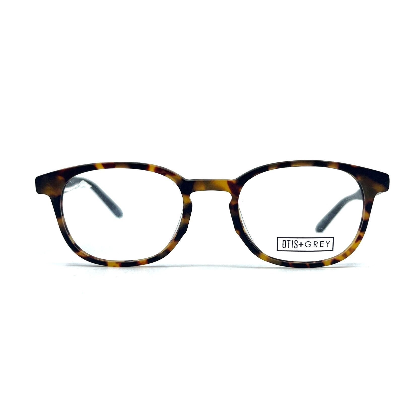 Otis+ Grey OG20203 Brown Tortoise Womens round Eyeglasses Frames 49-20-145