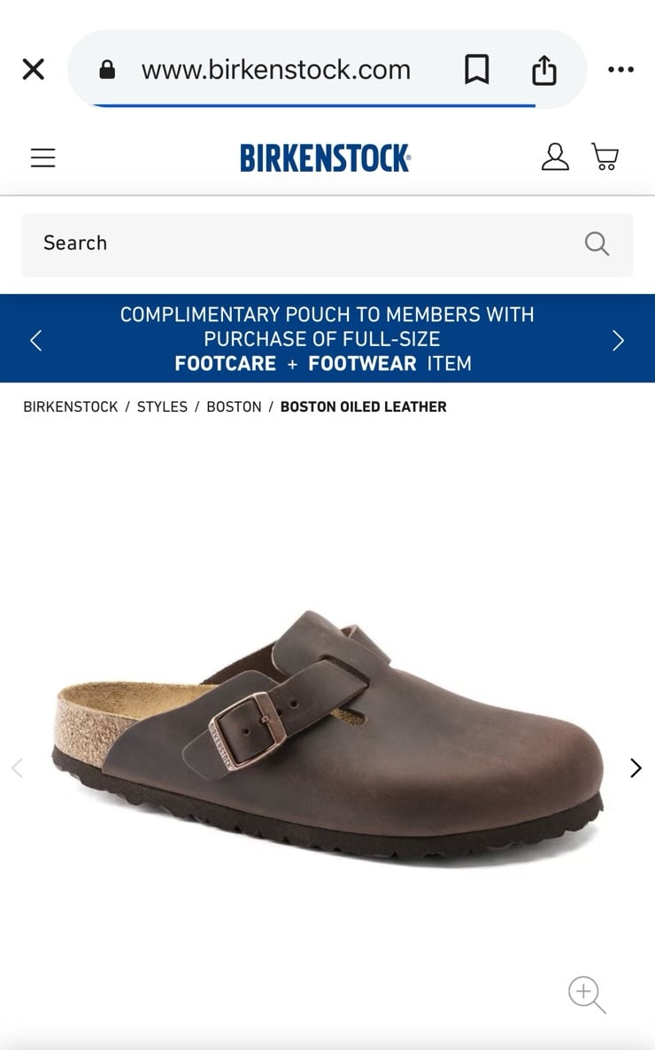 Birkenstock Boston Clogs