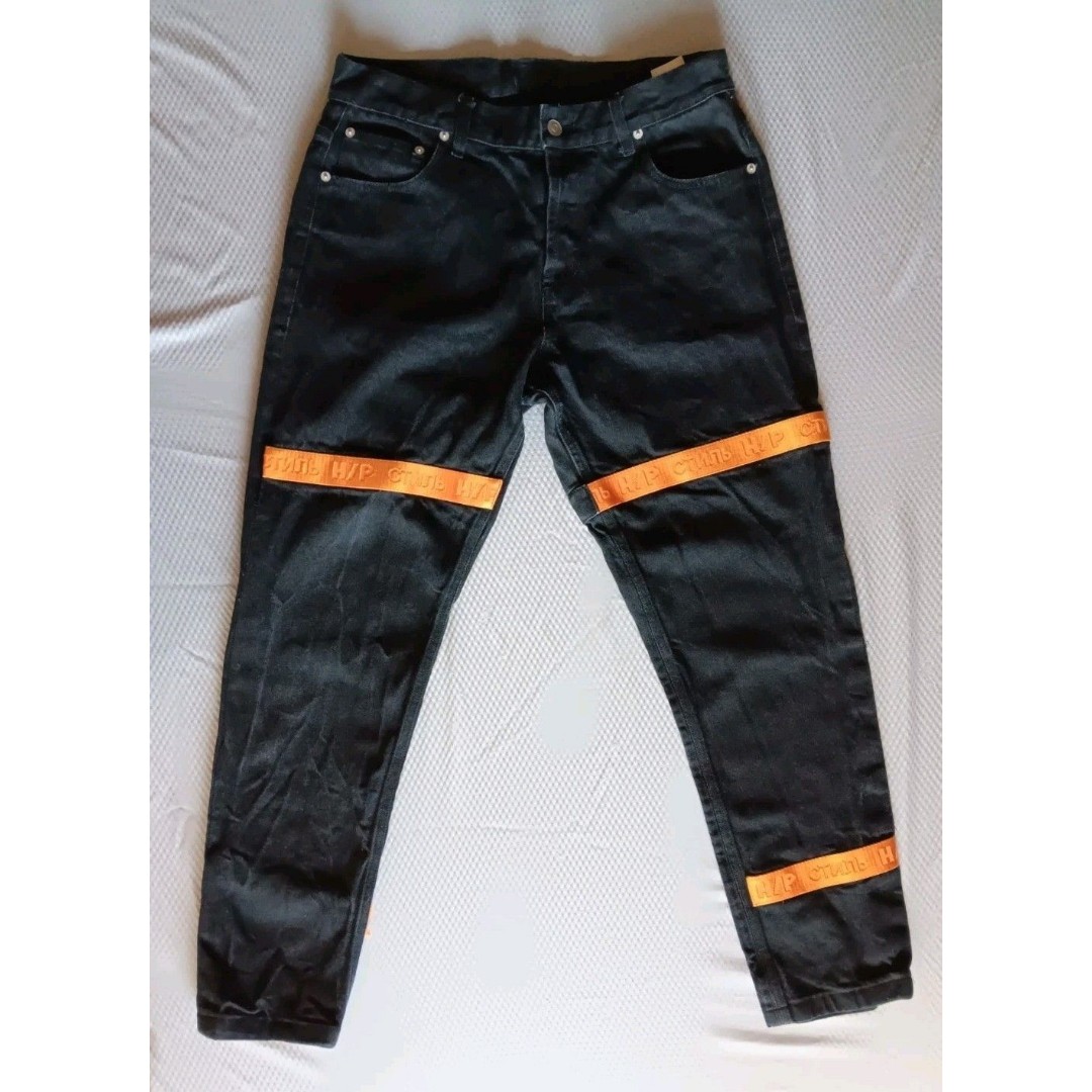 Heron Preston Jeans Size 31x29