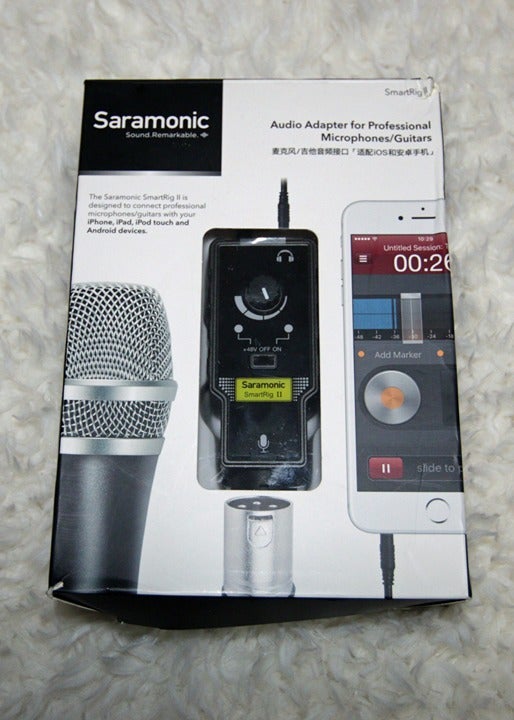 SARAMONIC SMART RIG II unused with Open box