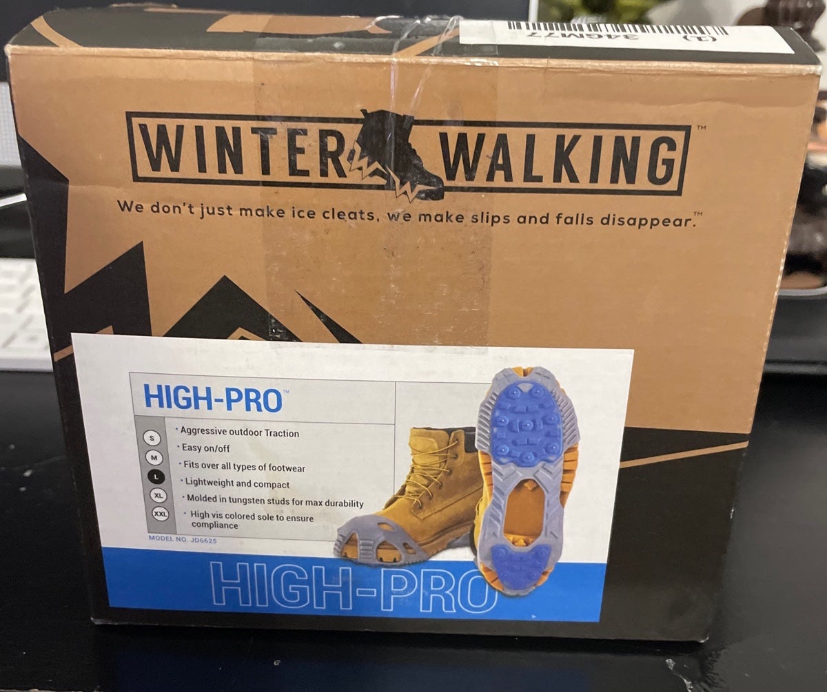 Winter Walking High Pro Cleats JD6625-Large