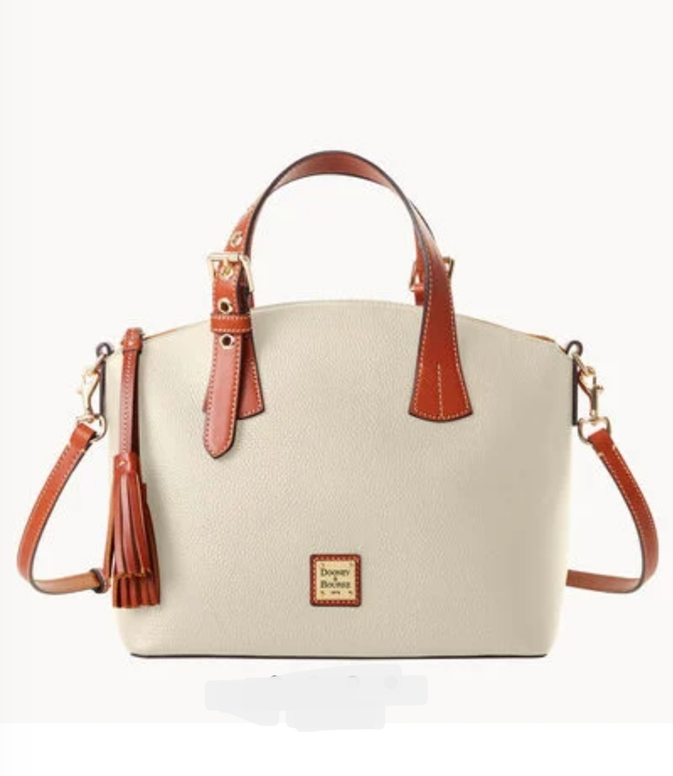 Dooney & Bourke Pebble Grain Trina Satchel