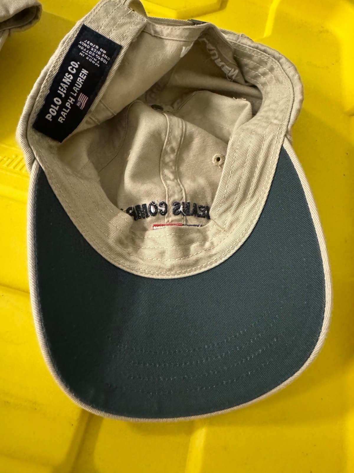 スペシャル特典 Polo jeans company hat 帽子